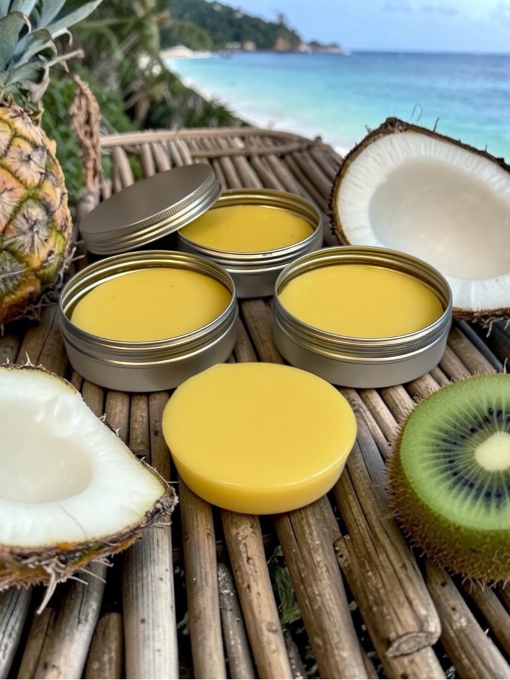 Better Body Bar Skin Nutrition Lotion Beeswax Blend Orchid & Vine Tropical Vibes - Picture 3 of 4